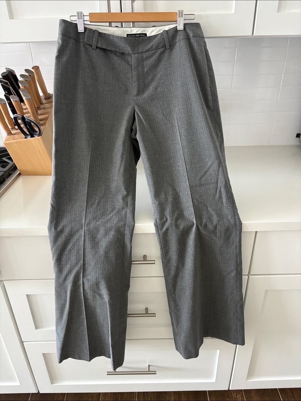 Express Women’s Gray Dress Trousers